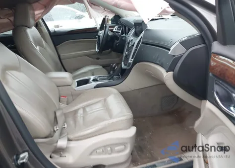 2011 Cadillac Srx Luxury Collection from USA, damaged, VIN 3GYFNDEY8BS603737